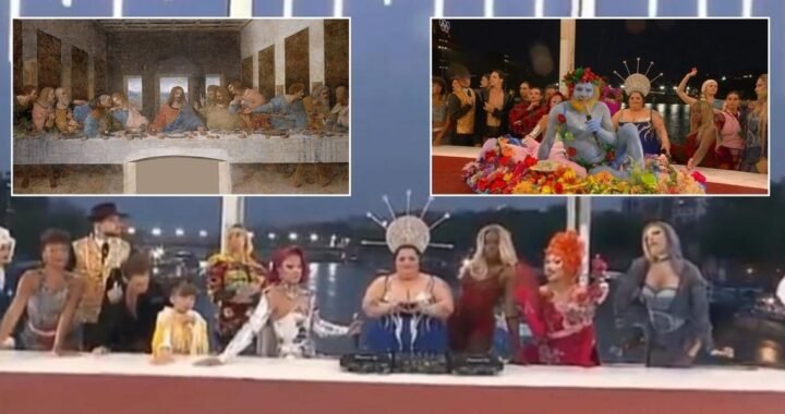 ‘Attack on Christianity!’ 😡  Fury as Paris Olympics Reimagine The Last Supper as Drag – ‘They Wouldn’t Do This to Islam!’ 🤬