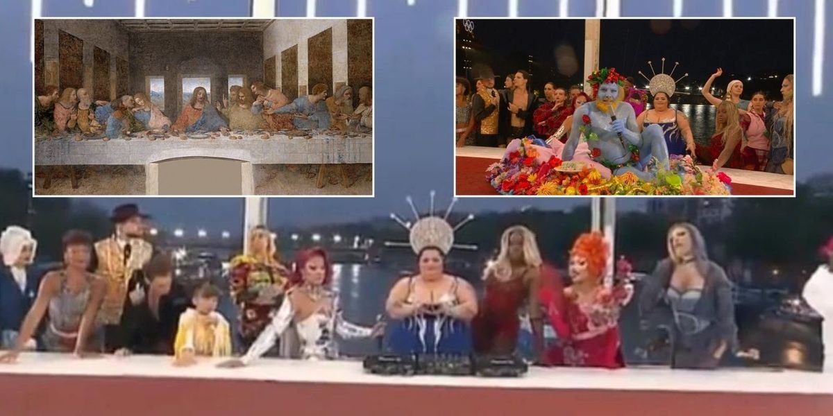 Olympics attack on christianity fury as paris olympics reimagine the last supper as drag they wouldnt do this to islam 2024 08 03 06 01 04