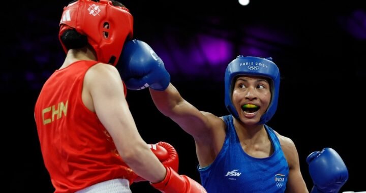 🥊  Lovlina Borgohain: A Boxer’s Unwavering Resolve to Rise Again  🥊