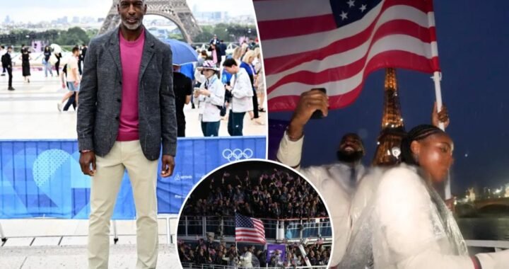 A Flag of Disappointment: Michael Johnson’s Critique of Team USA’s Opening Ceremony Choice 🏅