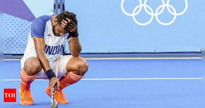 Came here for gold, but bronze is better than going home empty-handed: Indian men’s hockey captain Harmanpreet Singh 🏆