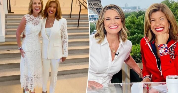 🔥 The “Hot and Bothered” Moment: Savannah Guthrie’s Reaction to the Paris 2024 Olympics Opening Ceremony 🇫🇷