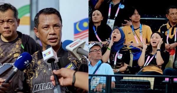 “I Have A Special Quota” — OCM Chief Norza Defends Bringing Family To Olympics 👨‍👩‍👧‍👦🏆